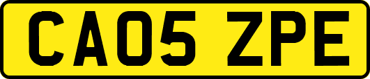 CA05ZPE