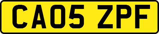CA05ZPF