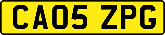 CA05ZPG