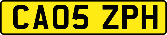 CA05ZPH