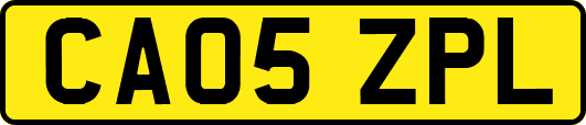 CA05ZPL