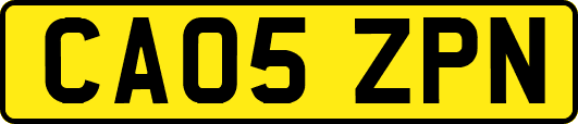 CA05ZPN