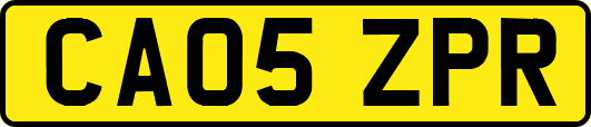 CA05ZPR