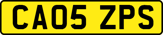 CA05ZPS