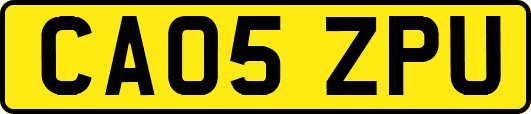 CA05ZPU