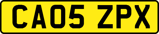 CA05ZPX