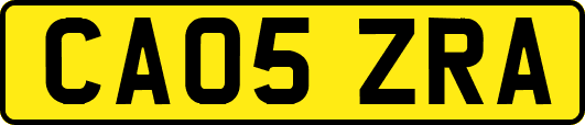 CA05ZRA