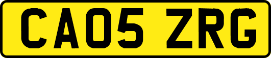 CA05ZRG