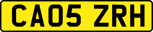 CA05ZRH