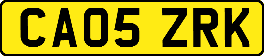 CA05ZRK