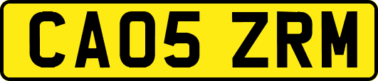 CA05ZRM