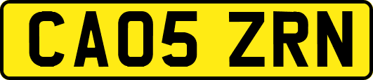 CA05ZRN