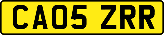 CA05ZRR