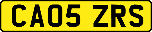 CA05ZRS