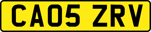 CA05ZRV