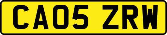 CA05ZRW