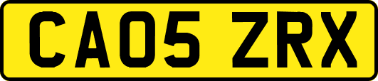 CA05ZRX
