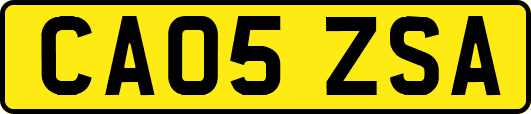 CA05ZSA