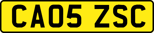 CA05ZSC