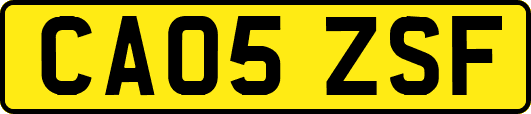 CA05ZSF