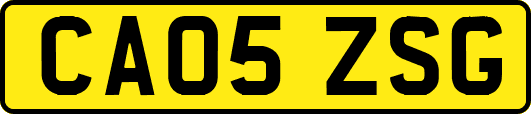 CA05ZSG