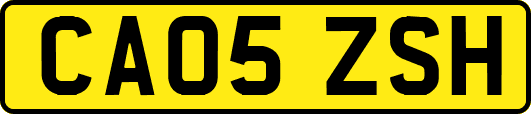 CA05ZSH