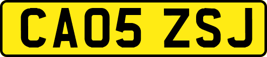 CA05ZSJ