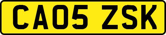 CA05ZSK