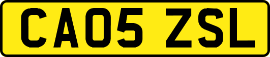 CA05ZSL