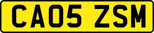 CA05ZSM