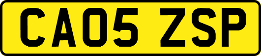CA05ZSP