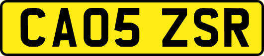 CA05ZSR