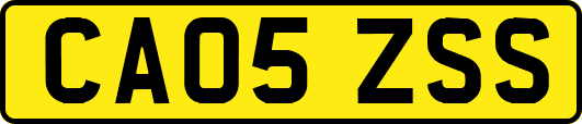 CA05ZSS
