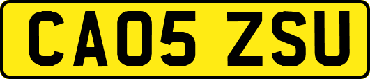 CA05ZSU