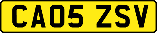 CA05ZSV