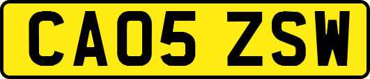 CA05ZSW