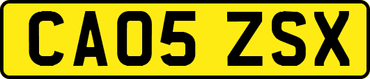 CA05ZSX