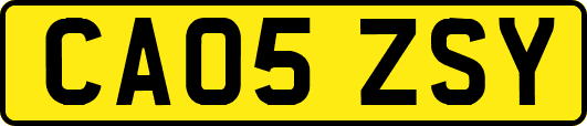 CA05ZSY