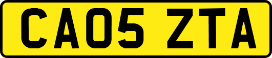 CA05ZTA