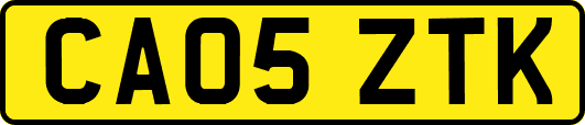 CA05ZTK