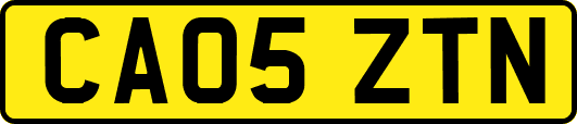 CA05ZTN