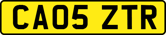 CA05ZTR