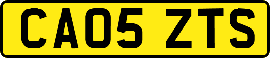 CA05ZTS