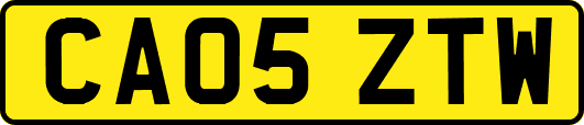 CA05ZTW