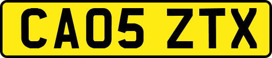 CA05ZTX