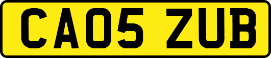 CA05ZUB
