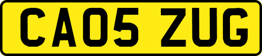 CA05ZUG