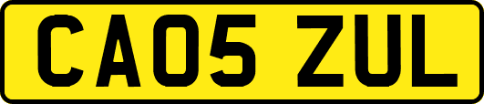 CA05ZUL
