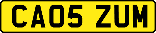 CA05ZUM