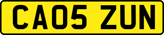 CA05ZUN